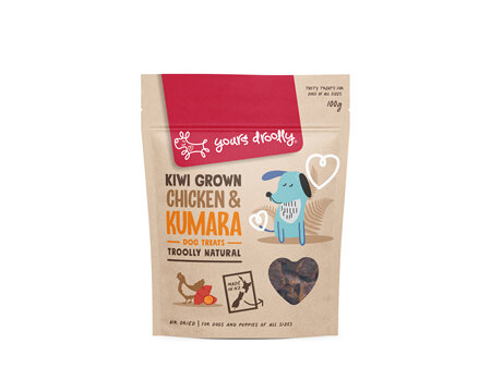 Kiwi Grown Chicken/Kumara Treats 100g