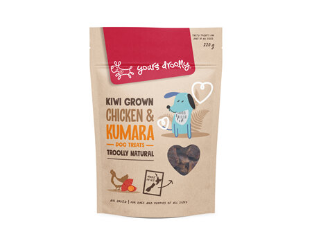 Kiwi Grown Chicken/Kumara Treats 220g