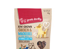 Kiwi Grown Puppy Chicken/Mackerel Treats 100g