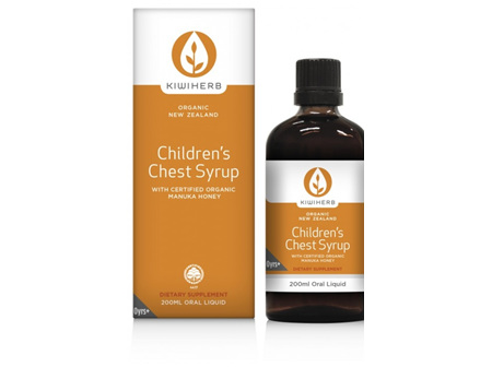 KIWI HERB Child Chest Syrup 100ml