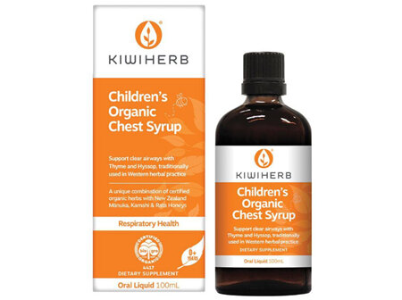 Kiwi Herb Child Chest Syrup - 100ml