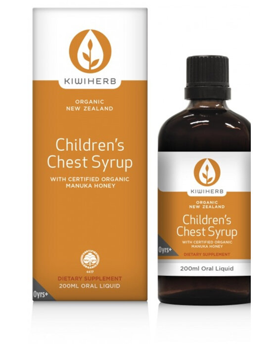KIWI HERB Child Chest Syrup 100ml