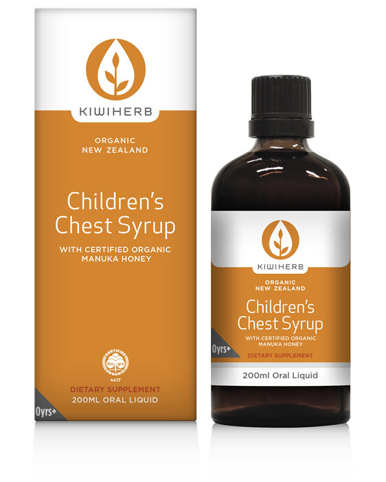 KIWI HERB Child Chest Syrup 200ml
