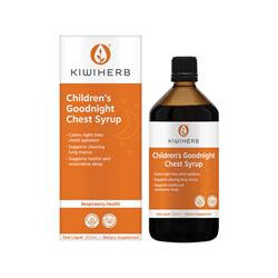 Kiwi Herb Child GN Chest SYR 200ml