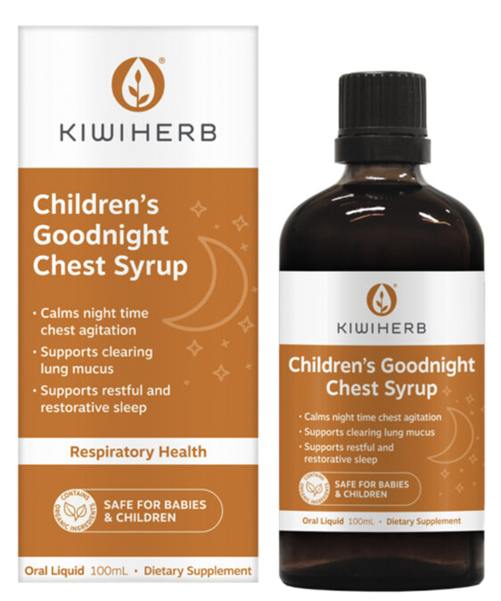 KIWI HERB Child Good Night Chest Syrup 100ml