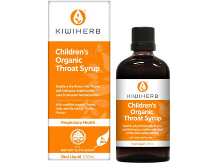 KIWI HERB Child Organ Th/Syrup 100ml