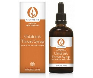 KIWI HERB Child Throat Syrup 100ml