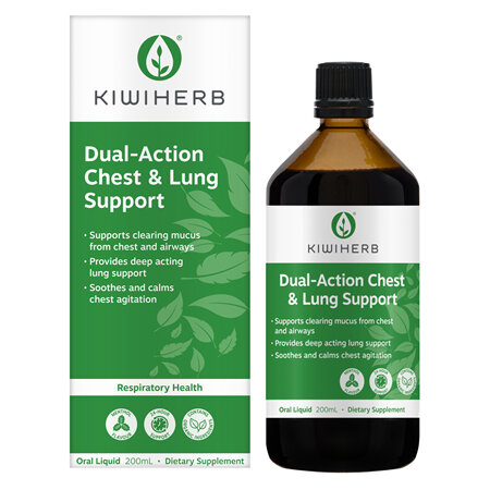 KIWI HERB Dual Act Chest&Lung 200ml