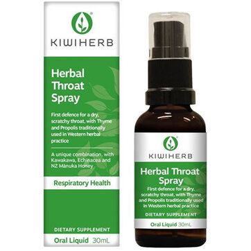 KIWI HERB Herbal Throat Spray 30ml