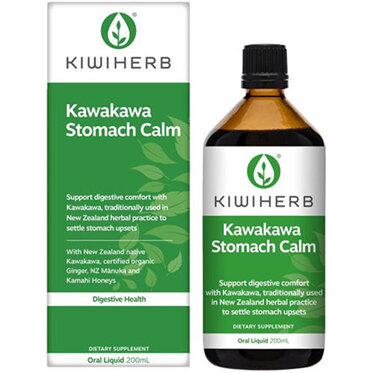 KIWI HERB Kawakawa Stomach Clm 200ml