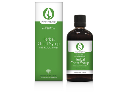 KIWI HERB Organic Chest Syrup 100ml
