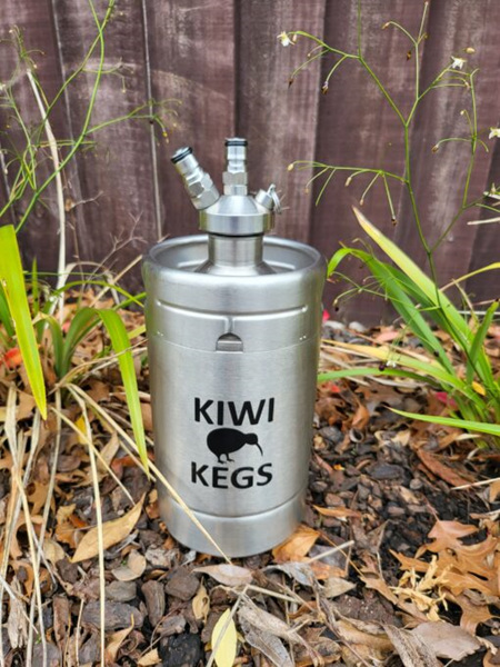 Kiwi Kegs 2L with Ball Lock Top