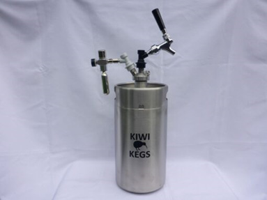 Kiwi Kegs 5L MiniKeg Kit