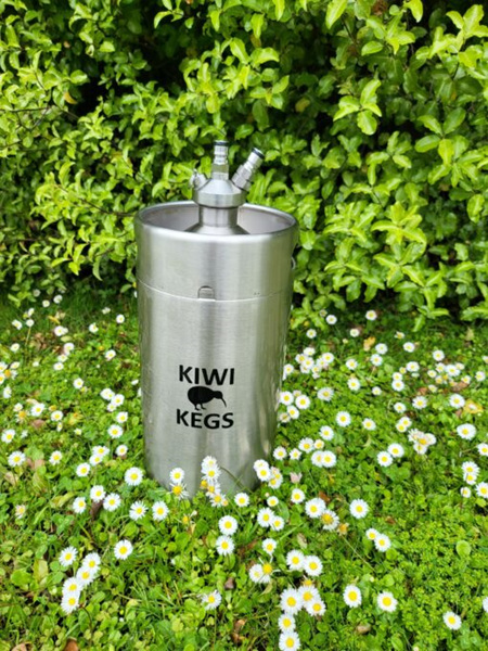 Kiwi Kegs 5L with Ball Lock Top