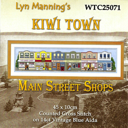 Kiwi Town - Main Street Shops