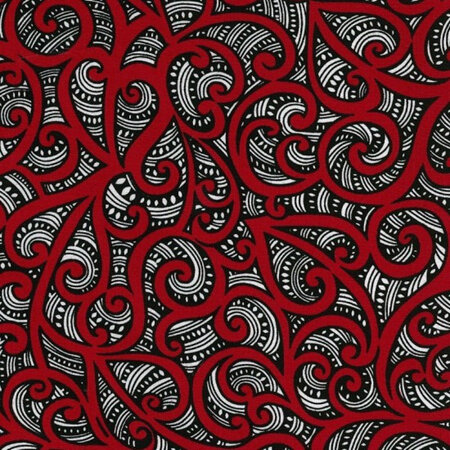 Kiwiana Laminate - Te Koripi Whero (red)