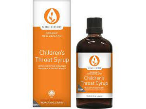 Kiwiherb Child Throat Syrup 100ml
