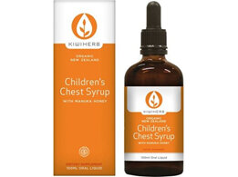 Kiwiherb Children's Chest Syrup 100ml