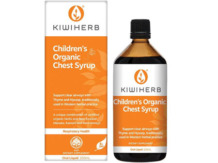 KiwiHerb Children's Chest Syrup 200ml