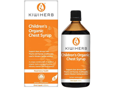 KiwiHerb Children's Chest Syrup 200ml