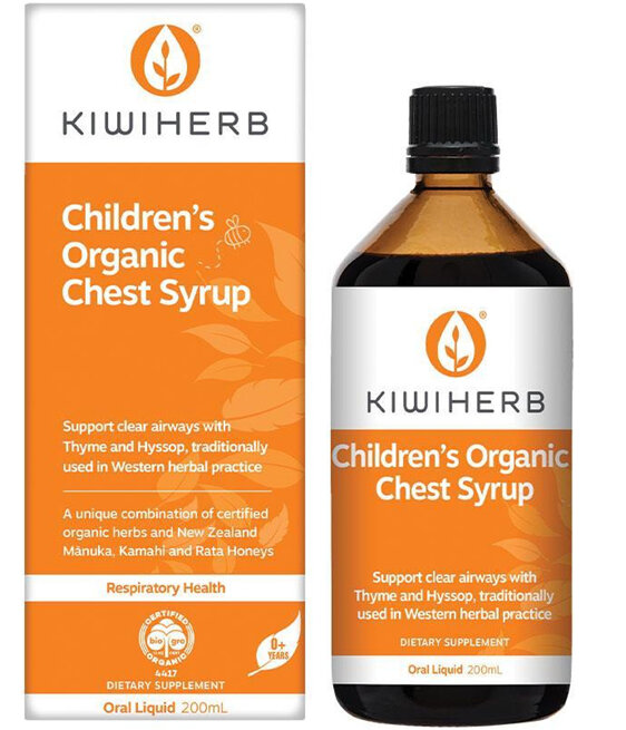 KiwiHerb Children's chest syrup