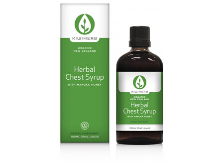 Kiwiherb Herbal Chest Relief Syrup 100ml