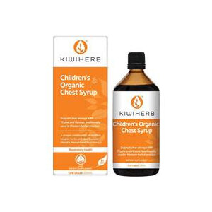Kiwiherb Herbal Chest Syrup 200ml