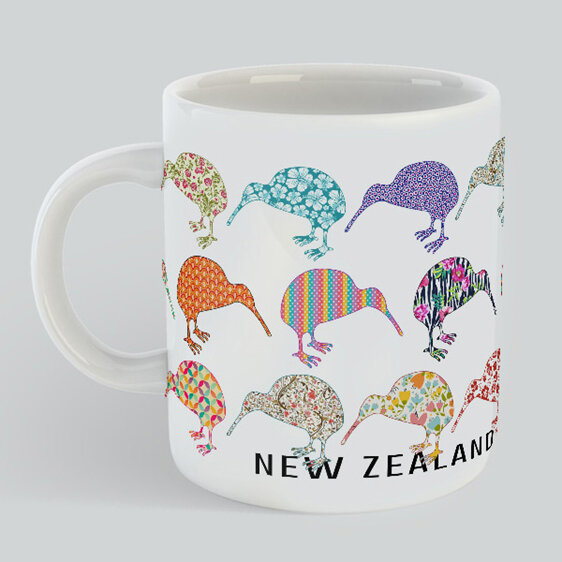 Kiwis New Zealand Mug