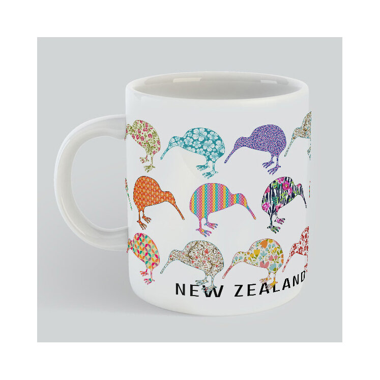 Kiwis New Zealand Mug
