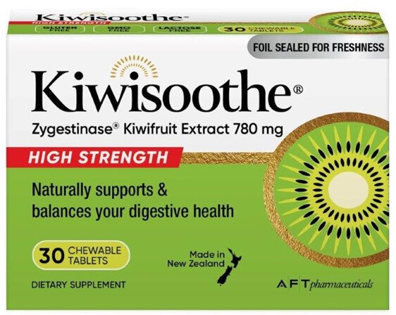Kiwisoothe chewable tablets 30
