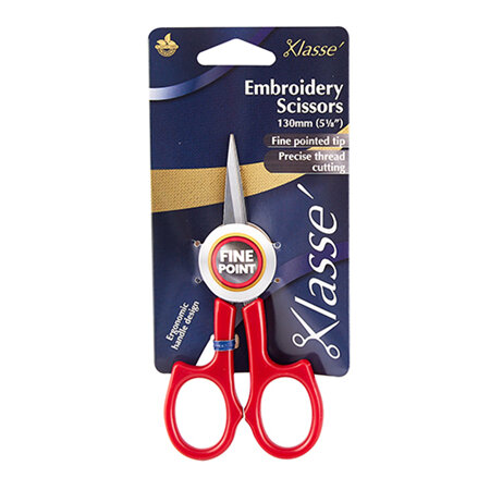 Klasse Embroidery Scissors 5 1/8"