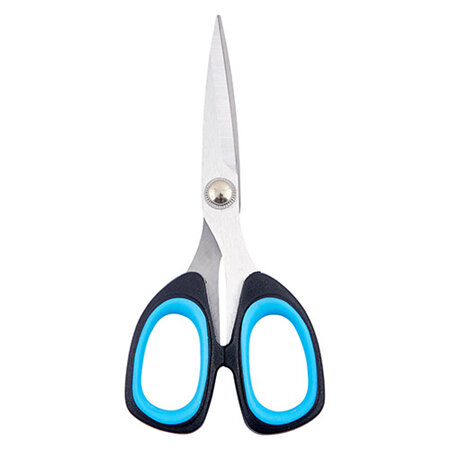 Klasse Embroidery Scissors 5.25" Blue