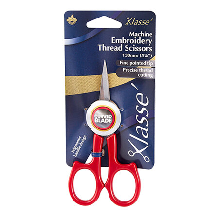 Klasse Embroidery Scissors w/ Curved Tip 5 1/8"