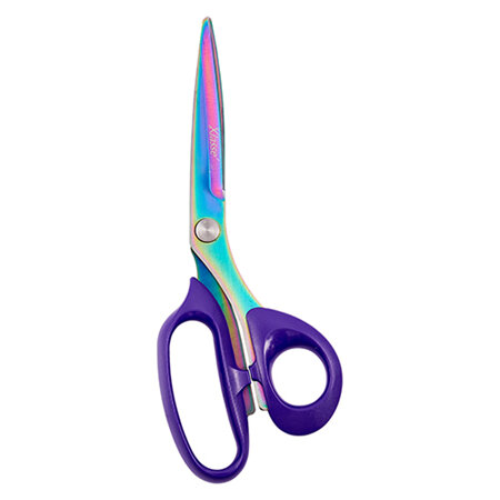 Klasse Enthusiast  9 1/4" Dressmaking Scissors - Rainbow Finish