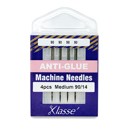 Klasse Machine Needle Anti-Glue Size 90/14