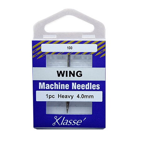 Klasse Machine Needle Hemstitch Size 100/16