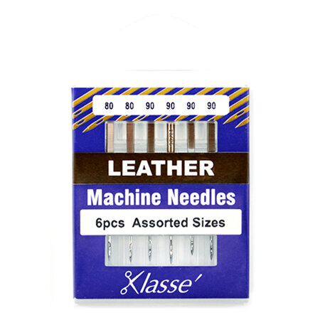 Klasse Machine Needle Leather Mix 80/90