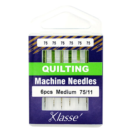 Klasse Machine Needle Quilting Size 75/11