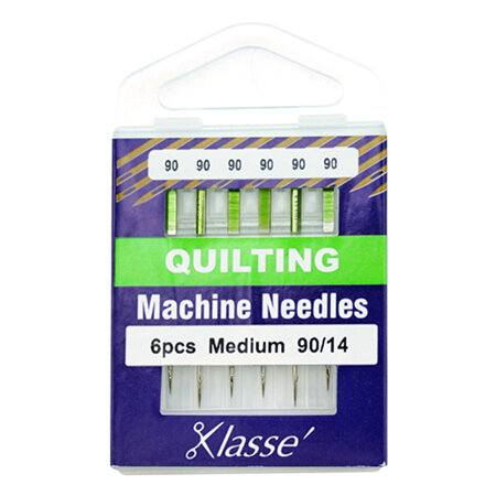 Klasse Machine Needle Quilting Size 90/14