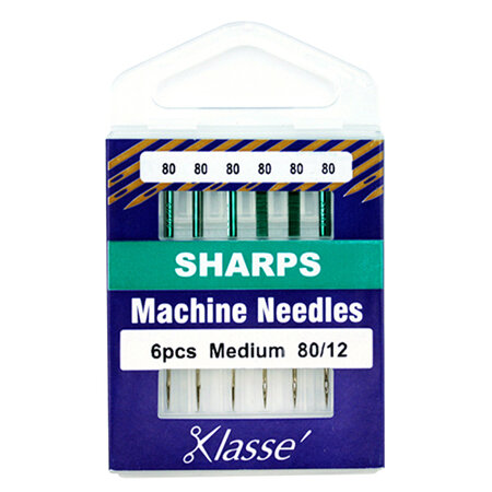Klasse Machine Needle Sharp Size 80/12