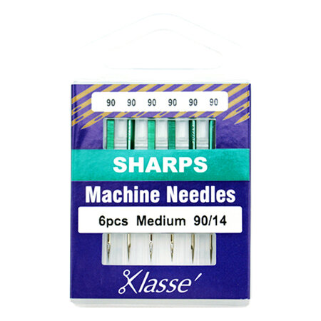 Klasse Machine Needle Sharp Size 90/14