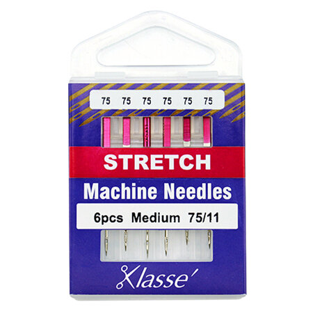 Klasse Machine Needle Stretch Size 75/11