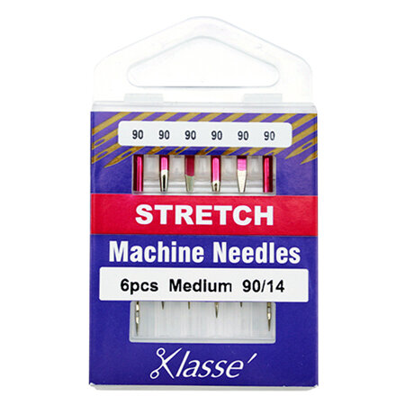 Klasse Machine Needle Stretch Size 90/14