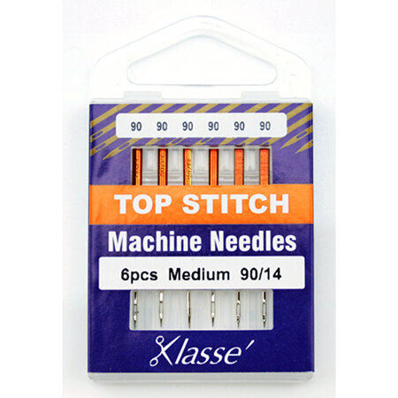 Klasse Machine Needle Topstitch Size 90/14