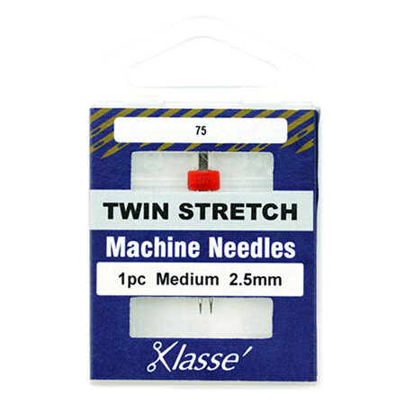 Klasse Machine Needle Twin-Stretch Size 75/2.5mm
