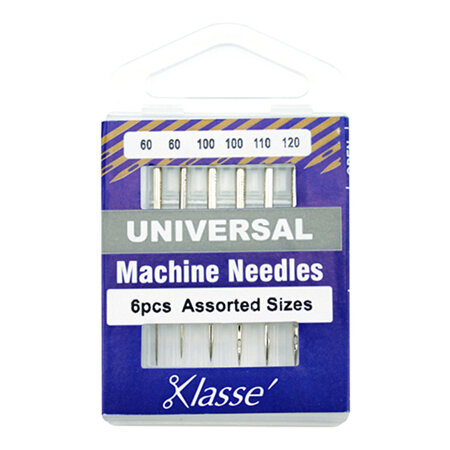 Klasse Machine Needle Universal Mix 60/100/110/120