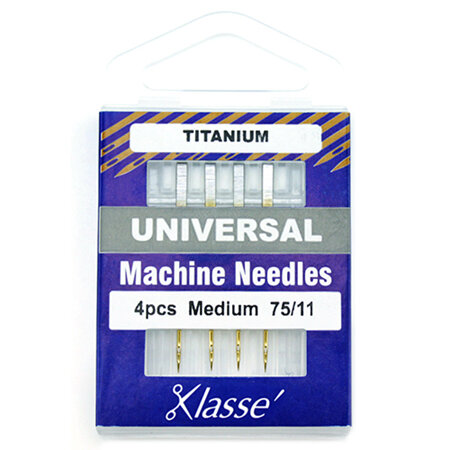 Klasse Machine Needle Universal Titanium Size 75/11