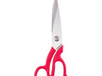 Klasse Pro 8" Sewing Scissors Left Handed - Red Handles