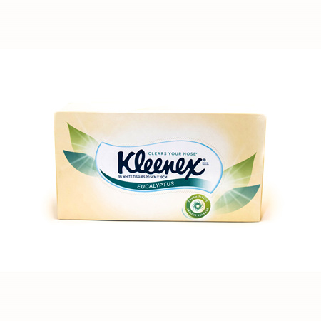 Kleenex Eucalyptus Tissues Box