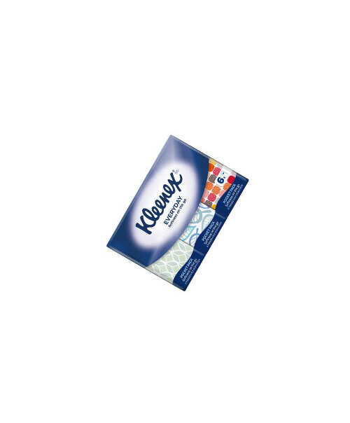 Kleenex Pocket Tissues 6pk